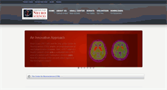 Desktop Screenshot of feinsteinneuroscience.org
